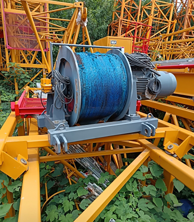 XCMG XGT6013-6S1 used 6ton Topless Tower Crane for sale - 塔式起重机:图3 XCMG XGT6013-6S1 used 6ton Topless Tower Crane for sale - 塔式起重机:图3