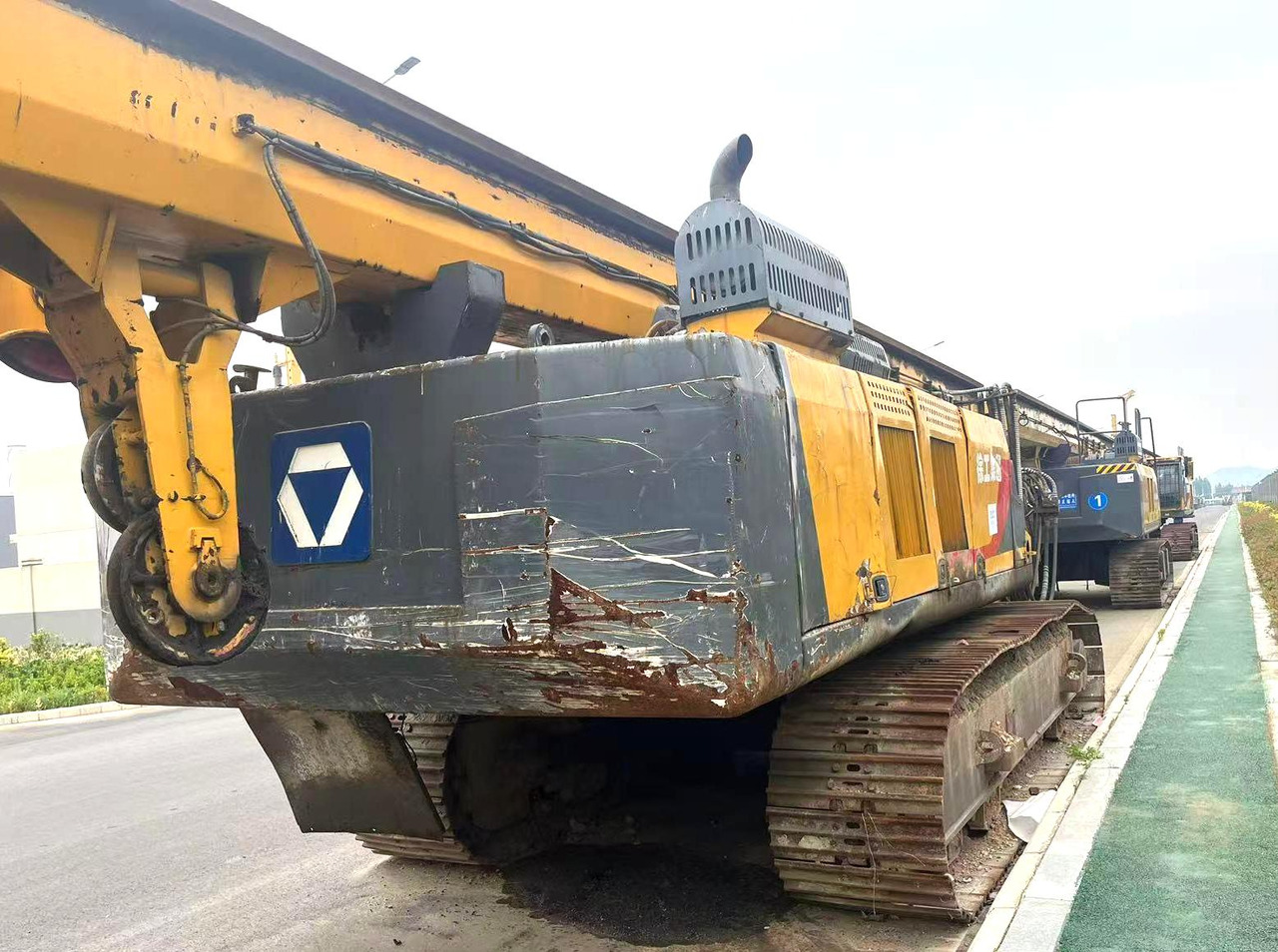XCMG XR220D portable crawler rotary drilling rig 25m - 钻机:图3 XCMG XR220D portable crawler rotary drilling rig 25m - 钻机:图3
