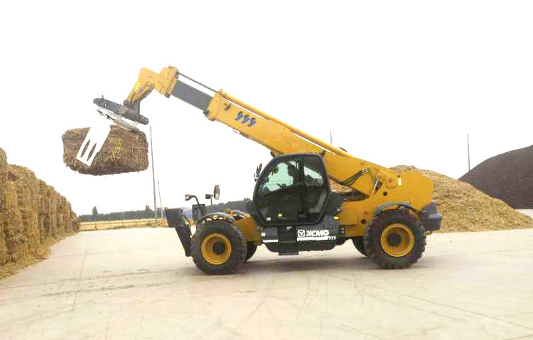 XCMG XTF1256K 5.4ton used diesel forklift loader telehandler for sale - 伸缩臂叉装车:图4 XCMG XTF1256K 5.4ton used diesel forklift loader telehandler for sale - 伸缩臂叉装车:图4