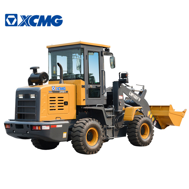 XCMG hydraulic mini 1.6ton wheel loader diesel - 轮式装载机:图3 XCMG hydraulic mini 1.6ton wheel loader diesel - 轮式装载机:图3