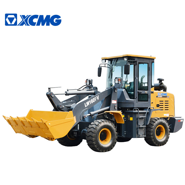 XCMG hydraulic mini 1.6ton wheel loader diesel - 轮式装载机:图1 XCMG hydraulic mini 1.6ton wheel loader diesel - 轮式装载机:图1