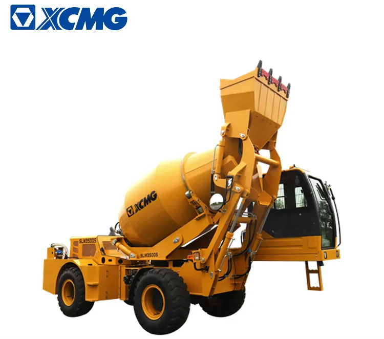 XCMG official SLM3500S 3.5m3 small mobile self loading concrete mixer price list - 混凝土搅拌车:图1 XCMG official SLM3500S 3.5m3 small mobile self loading concrete mixer price list - 混凝土搅拌车:图1