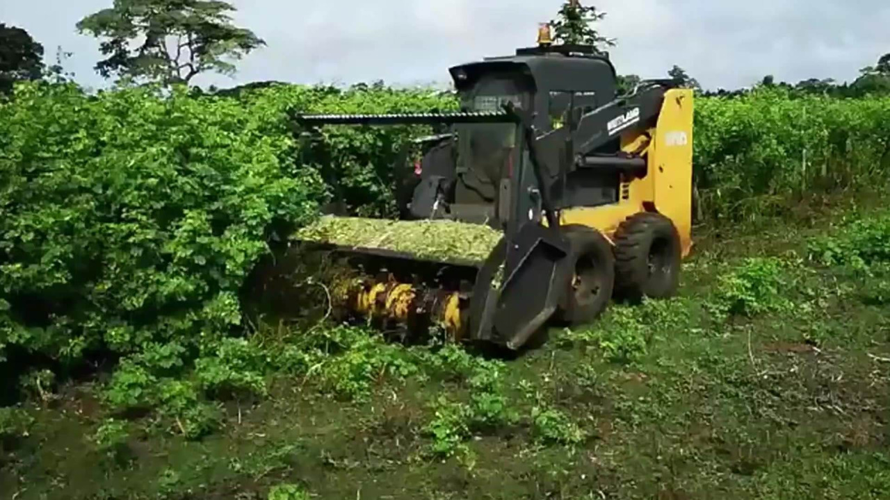 XCMG official X0513 forestry mulcher skid steer attachments mini skid steer with mulcher forestry - 林业表土疏松机:图1 XCMG official X0513 forestry mulcher skid steer attachments mini skid steer with mulcher forestry - 林业表土疏松机:图1