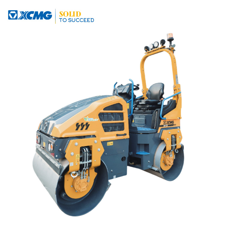 XCMG official XD140 4 ton mini light road roller price - 小型碾压机:图1 XCMG official XD140 4 ton mini light road roller price - 小型碾压机:图1