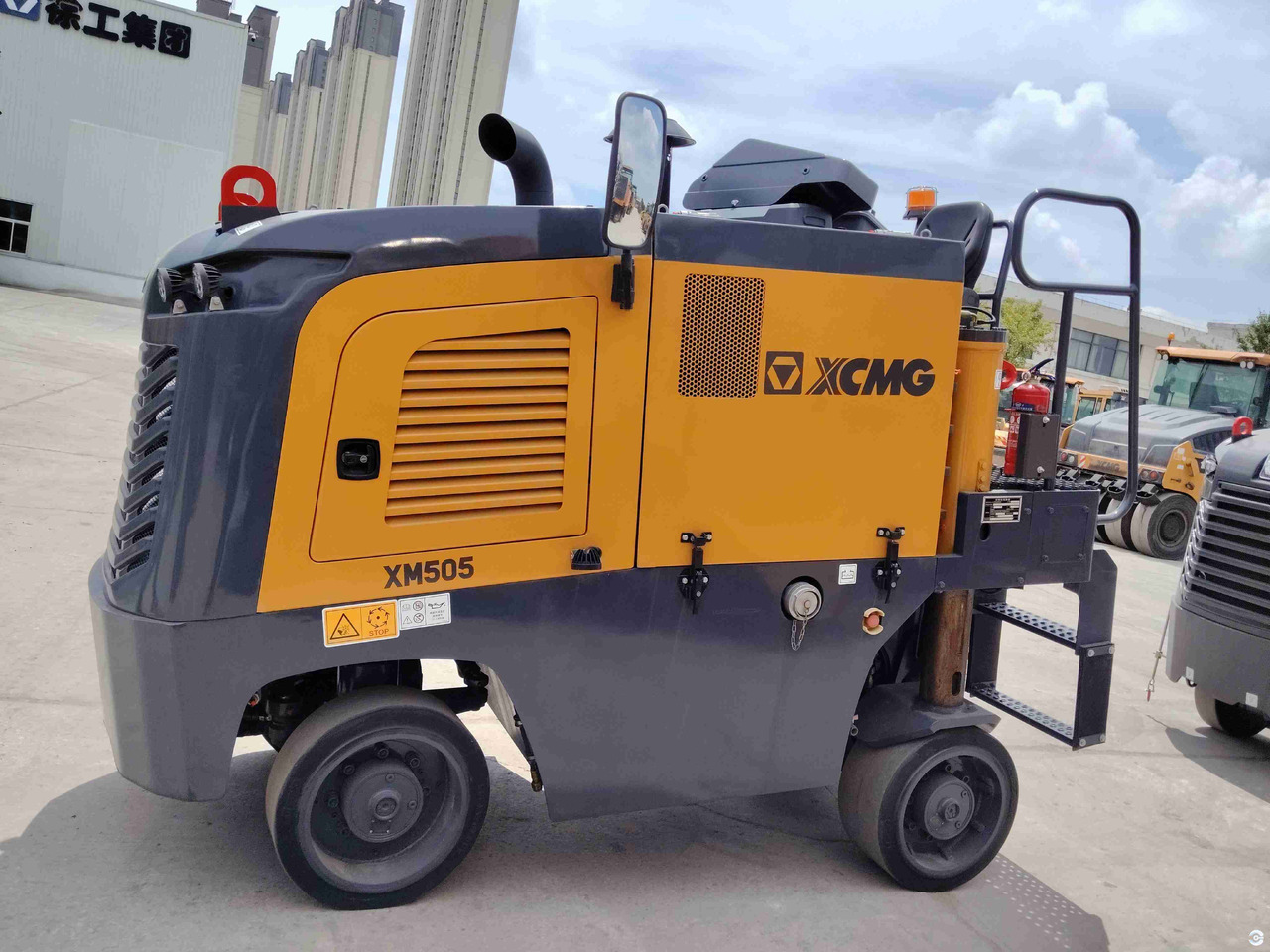 XCMG official XM505IV 500mm road milling machine - 冷铣刨机:图3 XCMG official XM505IV 500mm road milling machine - 冷铣刨机:图3