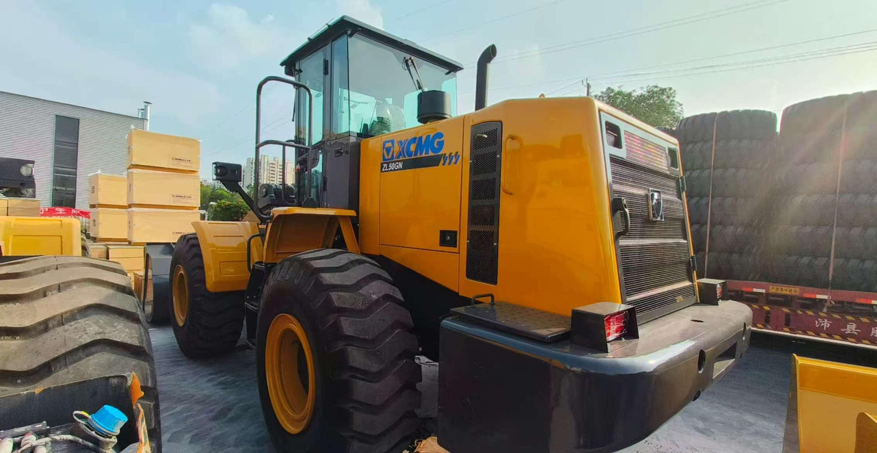 XCMG official ZL50GN 5 ton used hydraulic loader wheeled for sale - 轮式装载机:图2 XCMG official ZL50GN 5 ton used hydraulic loader wheeled for sale - 轮式装载机:图2