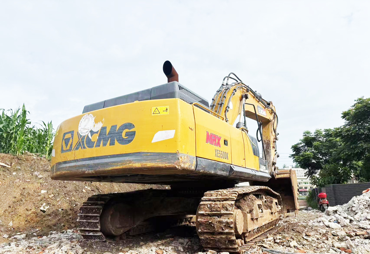 XCMG official large hydraulic excavator 50ton used price - 履带式挖掘机:图2 XCMG official large hydraulic excavator 50ton used price - 履带式挖掘机:图2