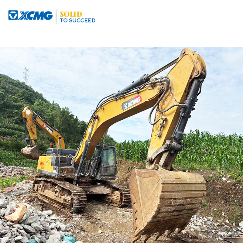 XCMG official large hydraulic excavator 50ton used price - 履带式挖掘机:图1 XCMG official large hydraulic excavator 50ton used price - 履带式挖掘机:图1