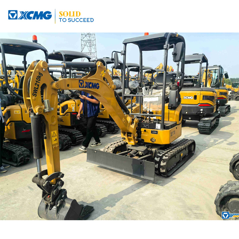 XCMG official used mini 1.7ton crawler excavator XE17U 2022 - 履带式挖掘机:图1 XCMG official used mini 1.7ton crawler excavator XE17U 2022 - 履带式挖掘机:图1