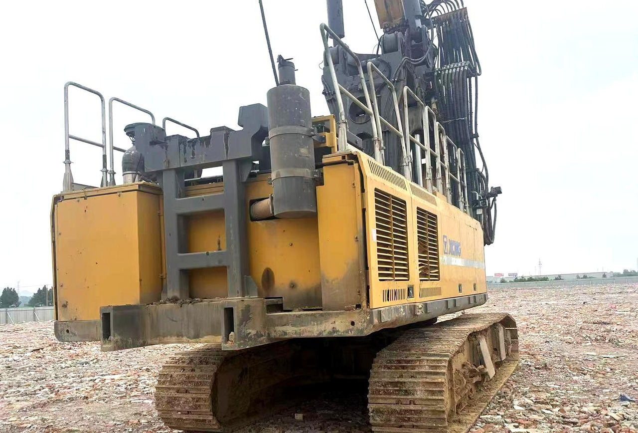 XCMG second hand XR360E crawler rotary drilling rig in stock - 钻机:图3 XCMG second hand XR360E crawler rotary drilling rig in stock - 钻机:图3
