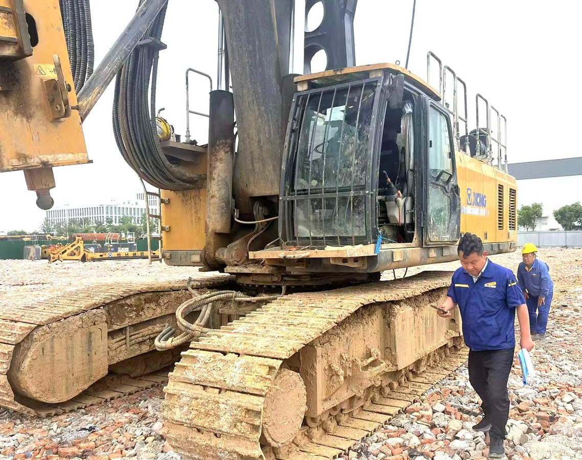 XCMG second hand XR360E crawler rotary drilling rig in stock - 钻机:图5 XCMG second hand XR360E crawler rotary drilling rig in stock - 钻机:图5