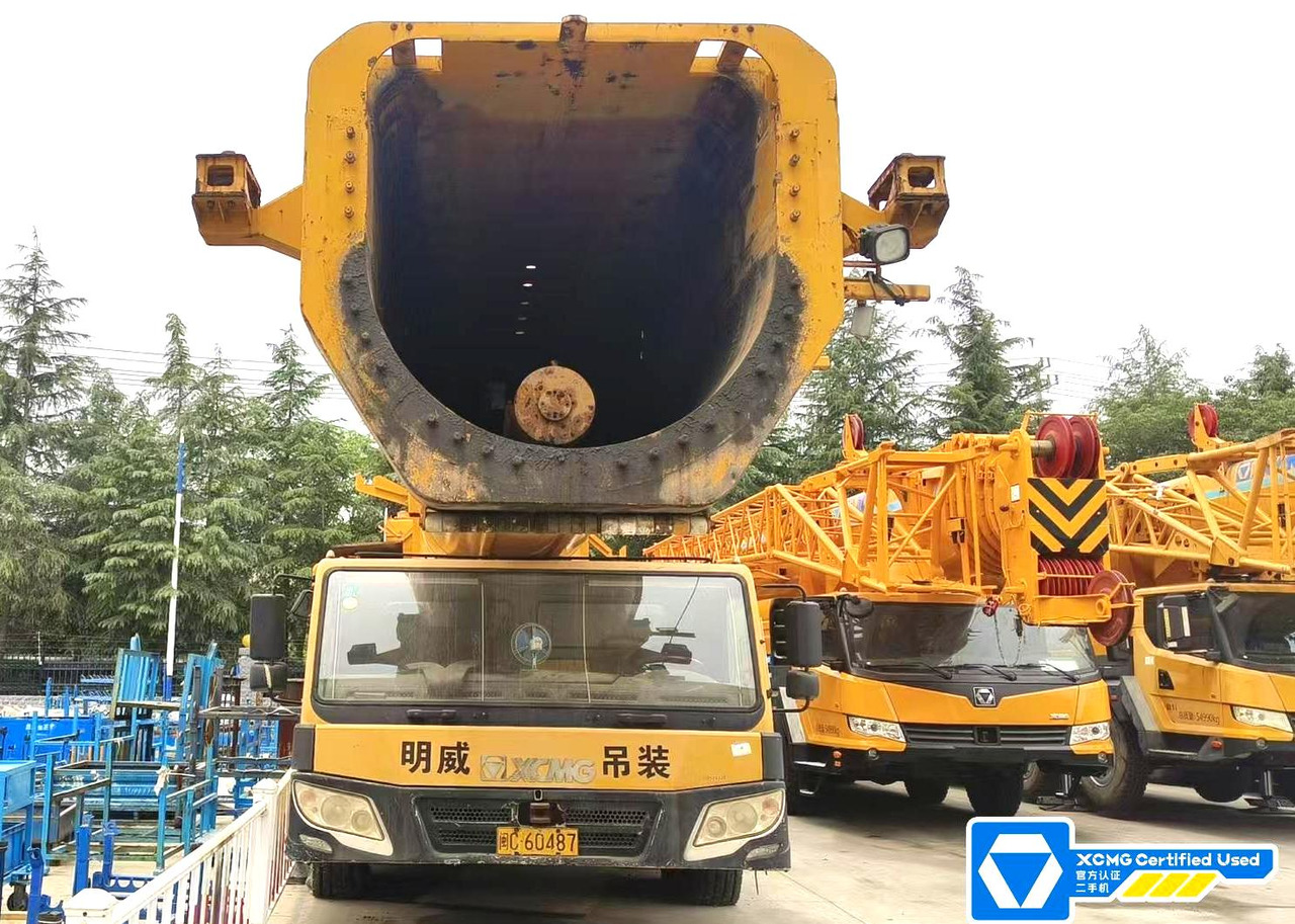 XCMG second hand large ton all terrain crane 650 ton QAY650 - 全地形起重机:图5 XCMG second hand large ton all terrain crane 650 ton QAY650 - 全地形起重机:图5