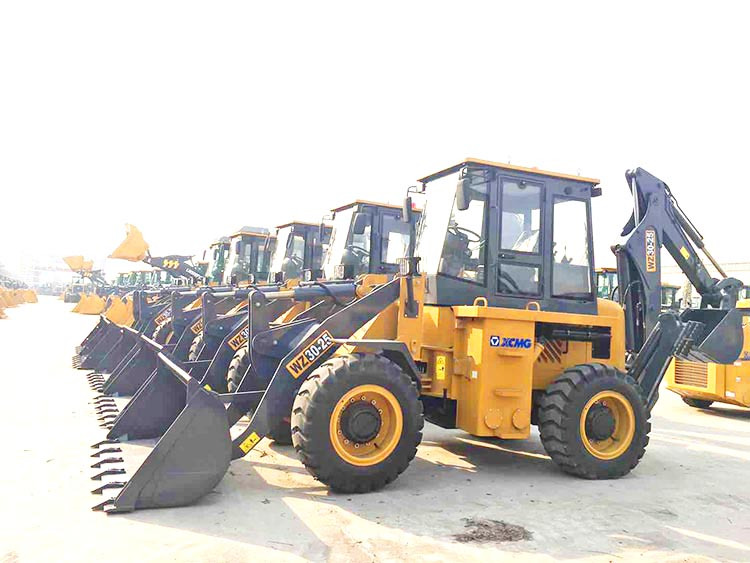 XCMG small wz30-25 backhoe loader price - 轮式装载机:图4 XCMG small wz30-25 backhoe loader price - 轮式装载机:图4