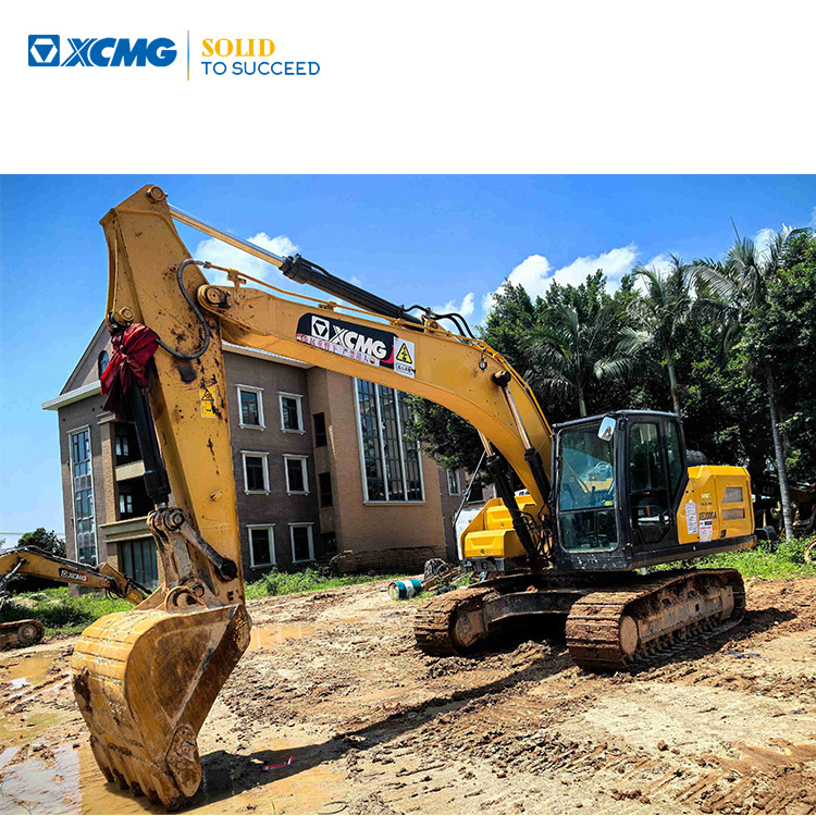 XCMG used 2024 official 20ton hydraulic crawler excavator XE200GA price - 履带式挖掘机:图1 XCMG used 2024 official 20ton hydraulic crawler excavator XE200GA price - 履带式挖掘机:图1