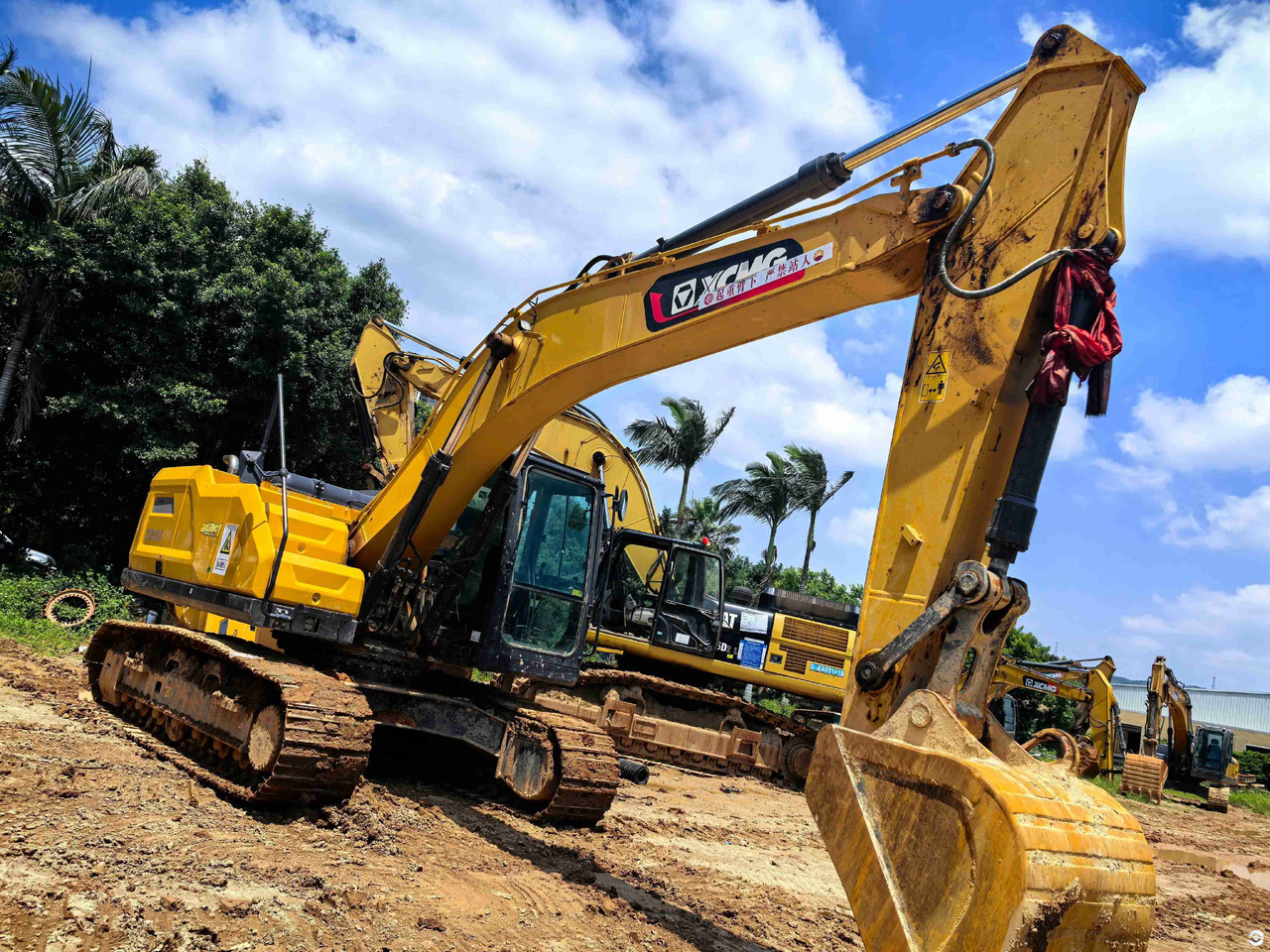 XCMG used 2024 official 20ton hydraulic crawler excavator XE200GA price - 履带式挖掘机:图4 XCMG used 2024 official 20ton hydraulic crawler excavator XE200GA price - 履带式挖掘机:图4