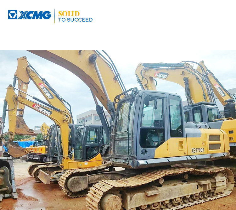 XCMG used 27ton crawler excavator XE270DK price - 履带式挖掘机:图1 XCMG used 27ton crawler excavator XE270DK price - 履带式挖掘机:图1