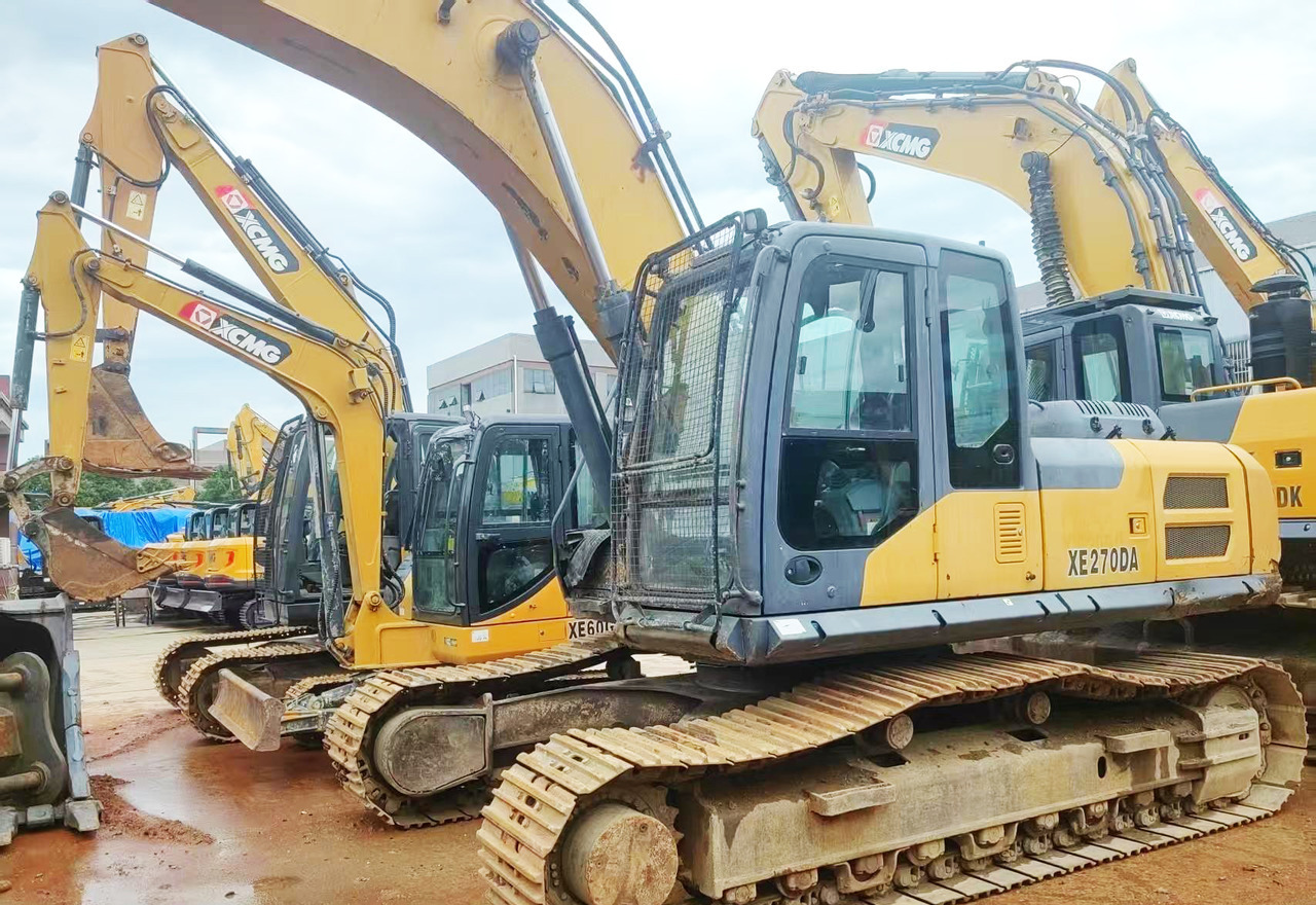 XCMG used 27ton crawler excavator XE270DK price - 履带式挖掘机:图2 XCMG used 27ton crawler excavator XE270DK price - 履带式挖掘机:图2