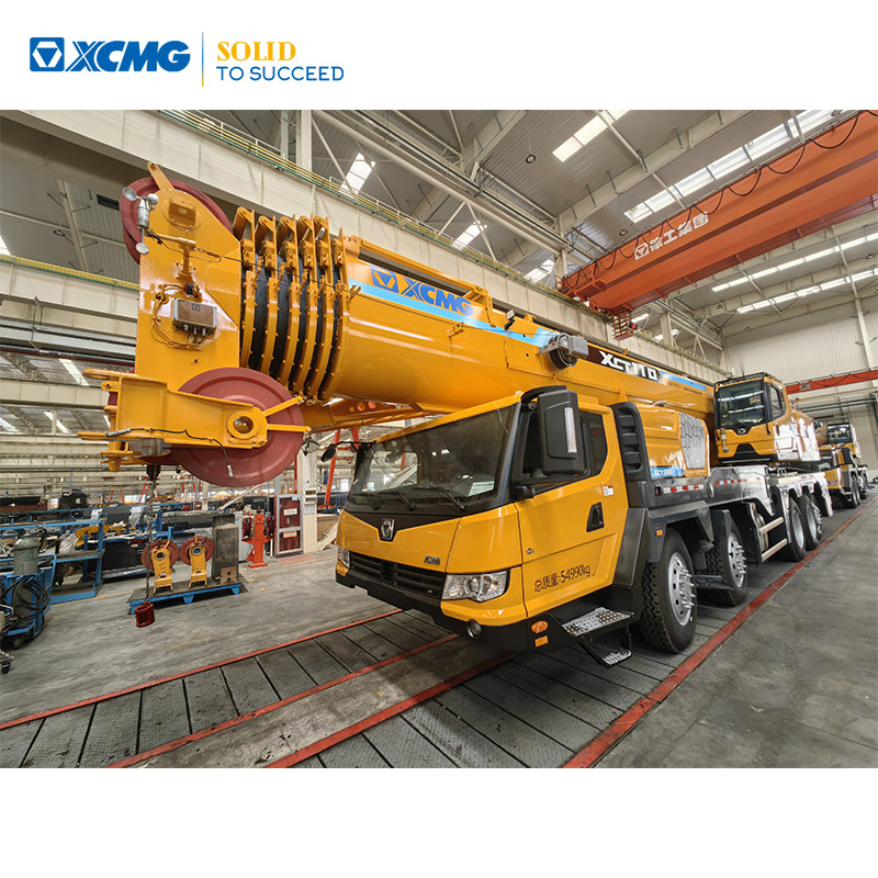 XCMG used XCT110 110ton telescopic boom truck crane mobile for sale - 起重机:图1 XCMG used XCT110 110ton telescopic boom truck crane mobile for sale - 起重机:图1