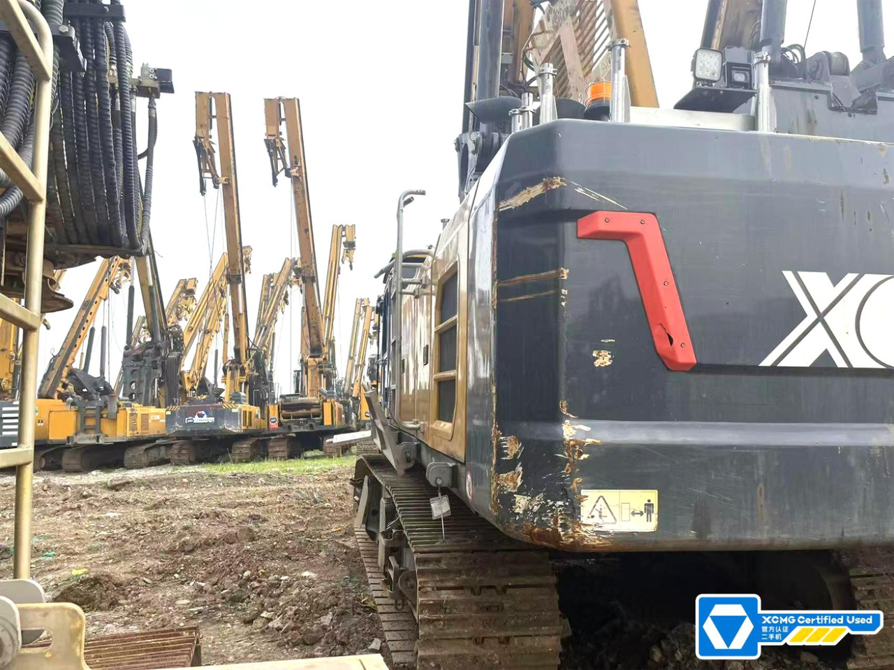 XCMG used XR360ES hydraulic crawler rotary driling rig Machine - 钻机:图5 XCMG used XR360ES hydraulic crawler rotary driling rig Machine - 钻机:图5