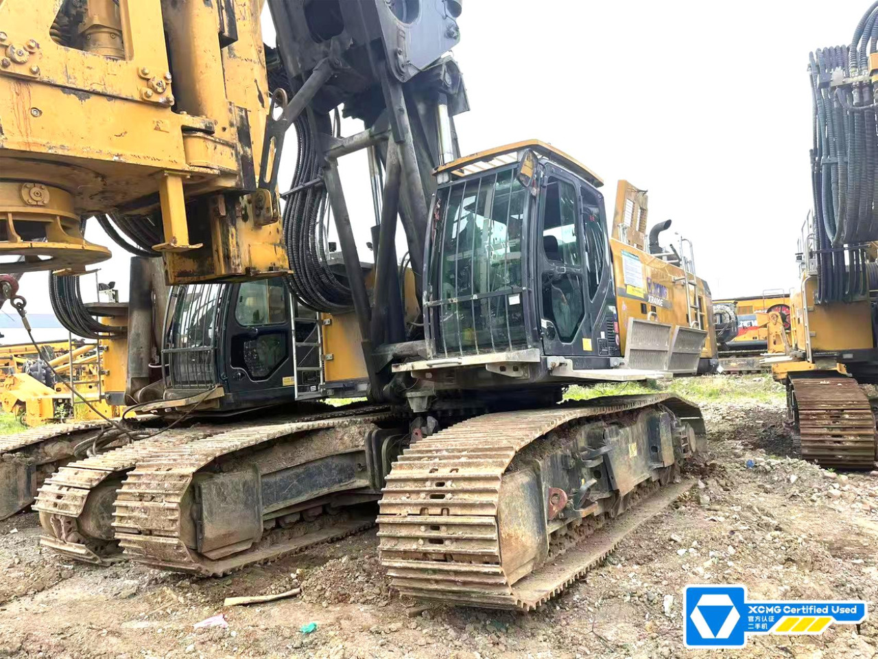 XCMG used XR360ES hydraulic crawler rotary driling rig Machine - 钻机:图3 XCMG used XR360ES hydraulic crawler rotary driling rig Machine - 钻机:图3