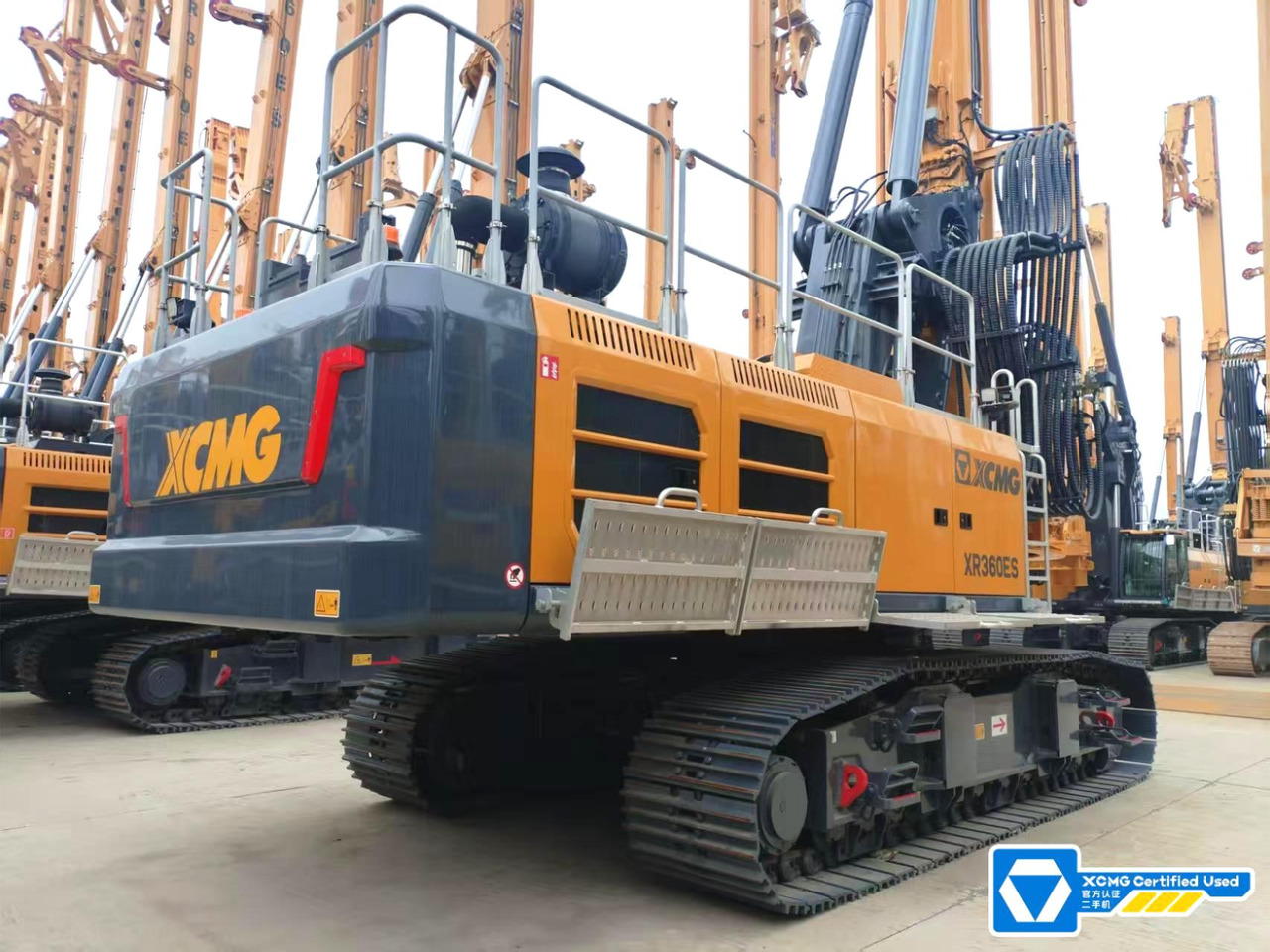 XCMG used XR360ES rotary driling rig Pile Machine - 钻机:图5 XCMG used XR360ES rotary driling rig Pile Machine - 钻机:图5