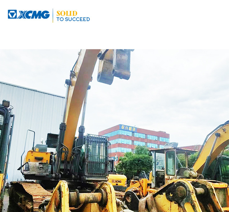 XCMG used hydraulic excavator XE490DK 49ton for sale - 履带式挖掘机:图1 XCMG used hydraulic excavator XE490DK 49ton for sale - 履带式挖掘机:图1