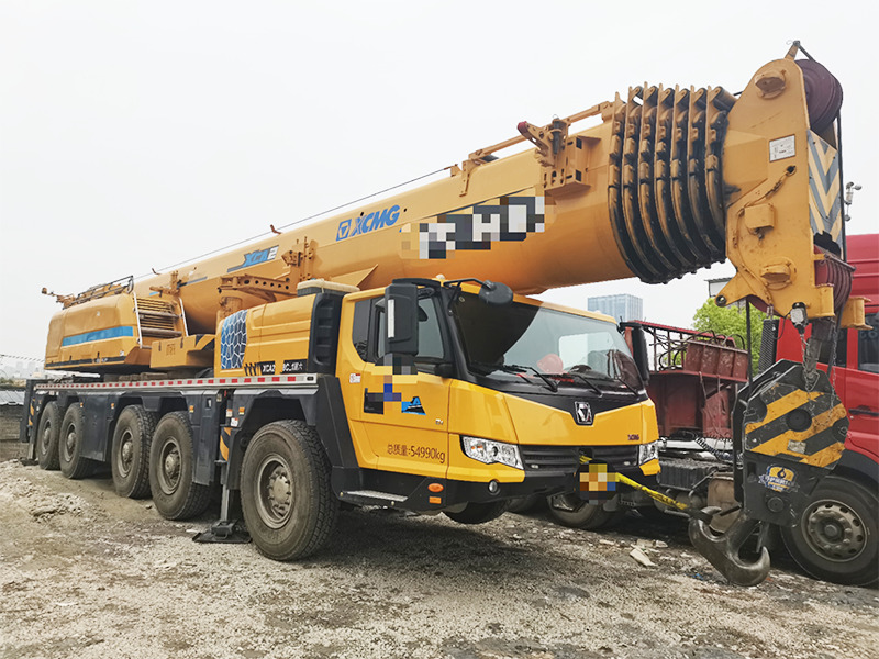 Xcmg 2024 used XCA130L8C_1 Hydraulic retraction all terrain crane - 建筑机械:图2 Xcmg 2024 used XCA130L8C_1 Hydraulic retraction all terrain crane - 建筑机械:图2
