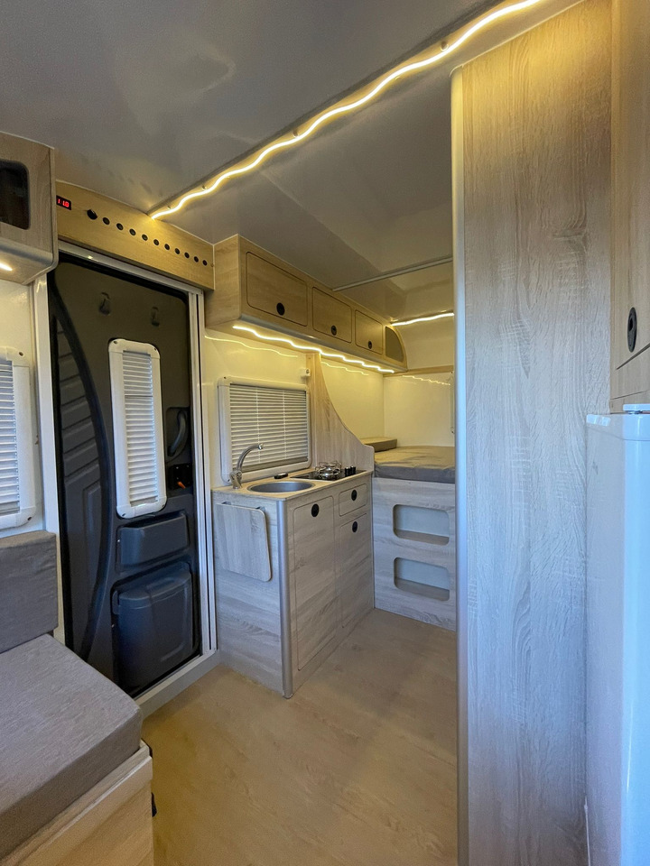 KAMPKON 414 C (STABLE BED) - 旅行拖车:图3 KAMPKON 414 C (STABLE BED) - 旅行拖车:图3