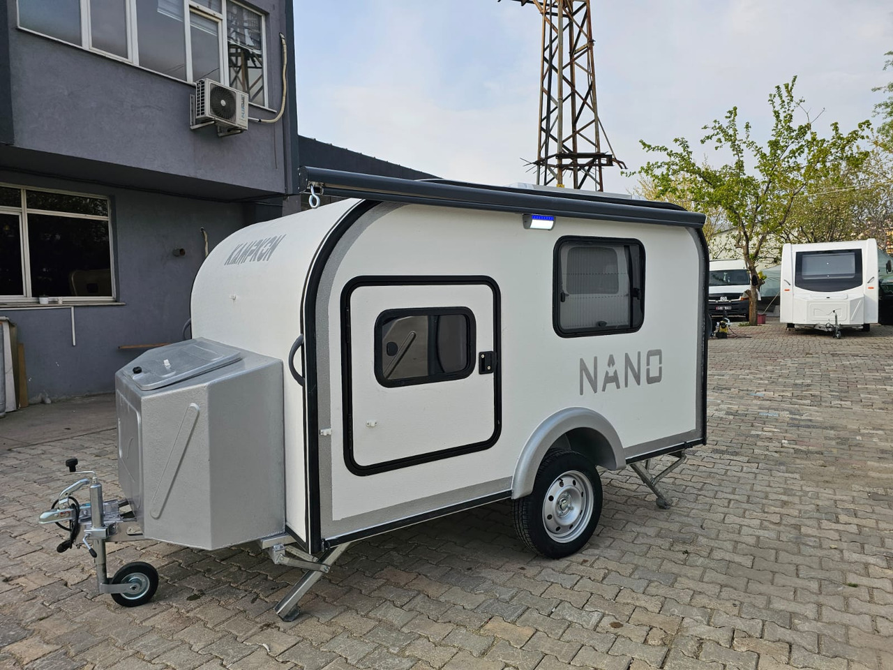 NEW GENERATİON OFF-ROAD NANO - 旅行拖车:图2 NEW GENERATİON OFF-ROAD NANO - 旅行拖车:图2