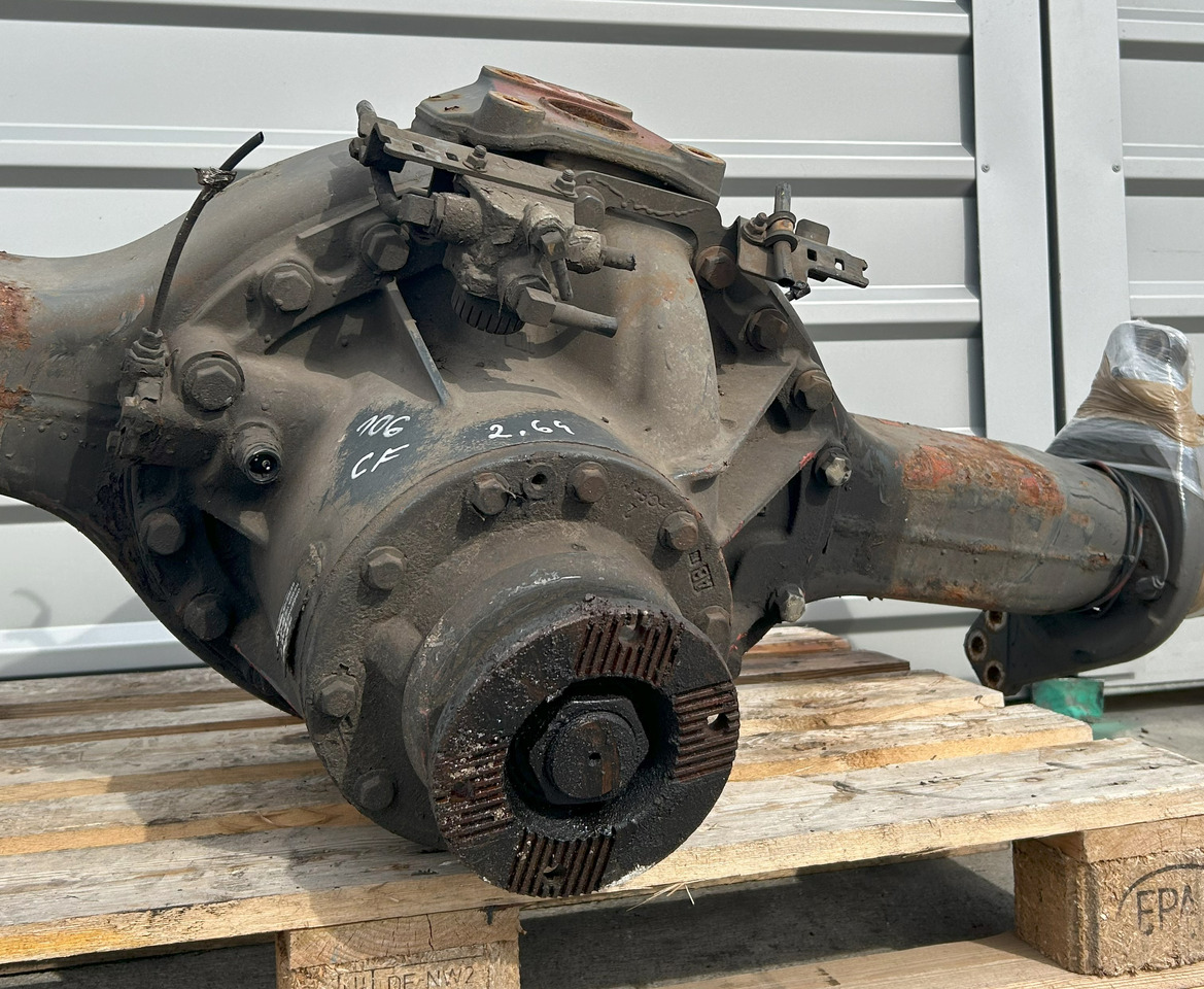 后轴 DAF CF EURO 6 DIFFERENTIAL AXLE：图7