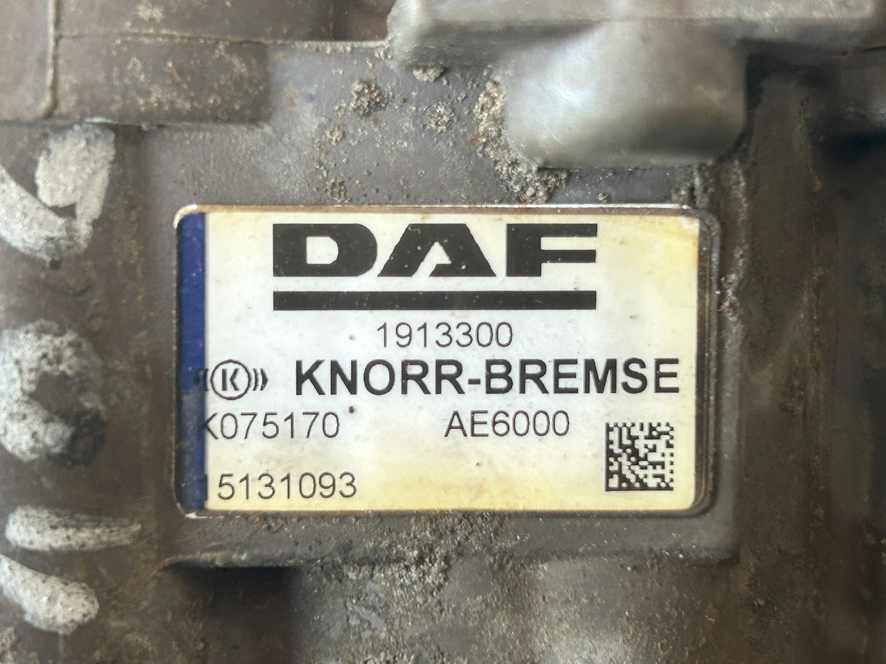 DAF CF XF 106 480 APU KIT ZEL2100 1973210 ( ELA1000 + AE6000) - 制动阀:图5 DAF CF XF 106 480 APU KIT ZEL2100 1973210 ( ELA1000 + AE6000) - 制动阀:图5