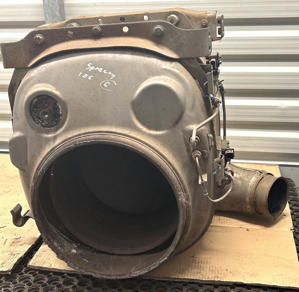 DAF DPF CATALYTIC CONVERTER DAF XF 106 - 催化转化器:图1 DAF DPF CATALYTIC CONVERTER DAF XF 106 - 催化转化器:图1