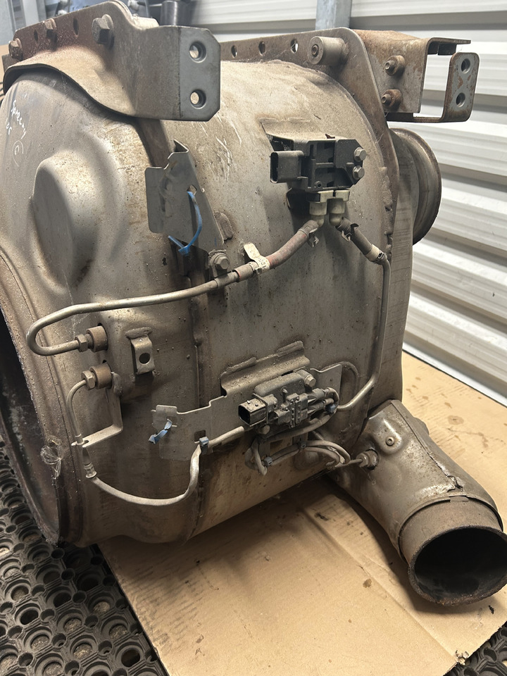 DAF DPF CATALYTIC CONVERTER DAF XF 106 - 催化转化器:图2 DAF DPF CATALYTIC CONVERTER DAF XF 106 - 催化转化器:图2