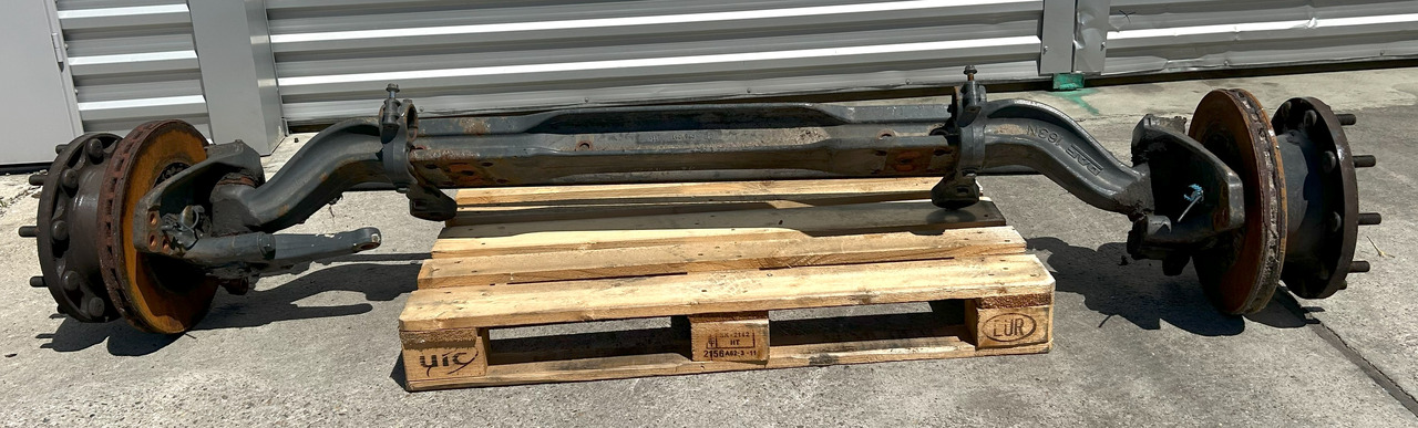 DAF FRONT AXLE DAF XF 106 480 - 轴及其零件 适用于 卡车:图1 DAF FRONT AXLE DAF XF 106 480 - 轴及其零件 适用于 卡车:图1