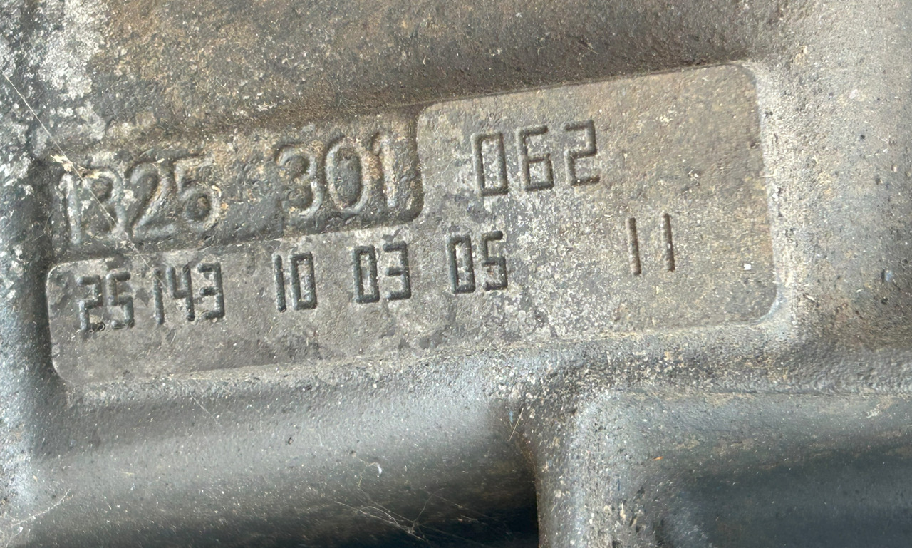 DAF GEARBOX HOUSING ZF ECOSPLIT IV 16S2331TD - 变速箱及其零件 适用于 卡车:图5 DAF GEARBOX HOUSING ZF ECOSPLIT IV 16S2331TD - 变速箱及其零件 适用于 卡车:图5