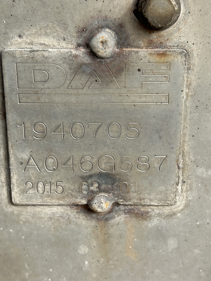 DAF SCR CATALYTIC CONVERTER FOR DAF XF 106 - 催化转化器:图2 DAF SCR CATALYTIC CONVERTER FOR DAF XF 106 - 催化转化器:图2