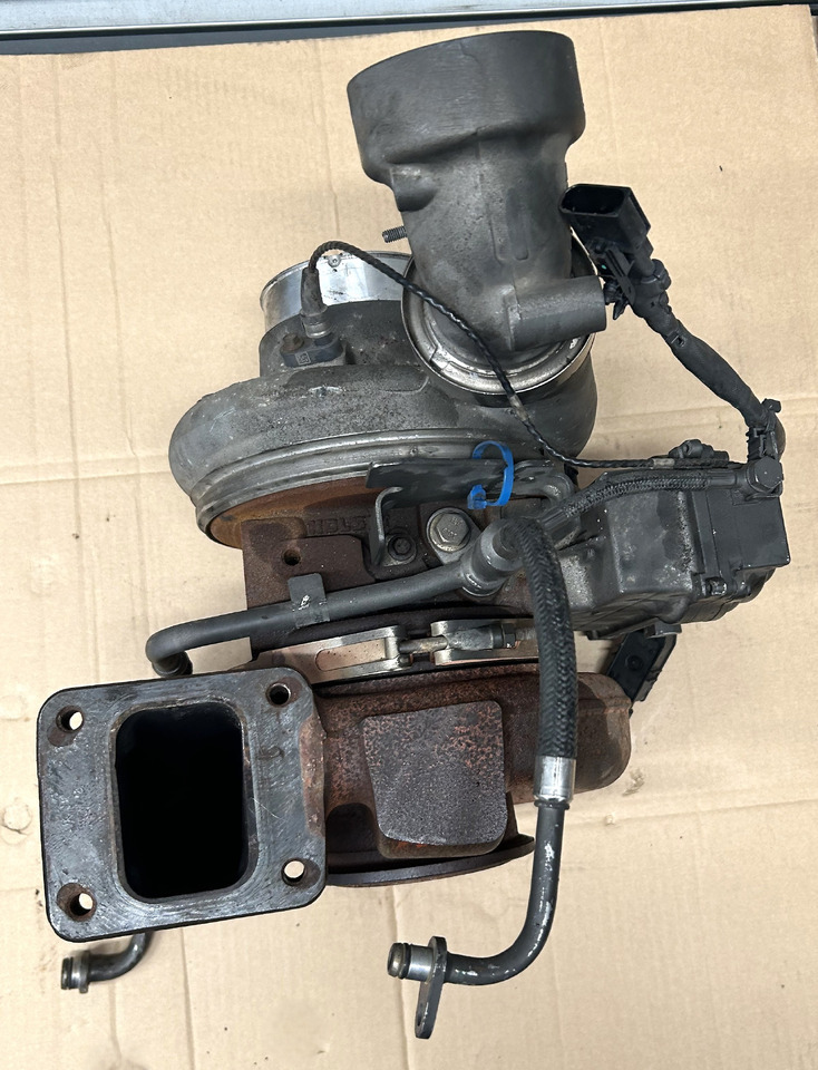 DAF TURBOCHARGER WITH VTG DAF XF 106 480 - 涡轮增压器:图2 DAF TURBOCHARGER WITH VTG DAF XF 106 480 - 涡轮增压器:图2