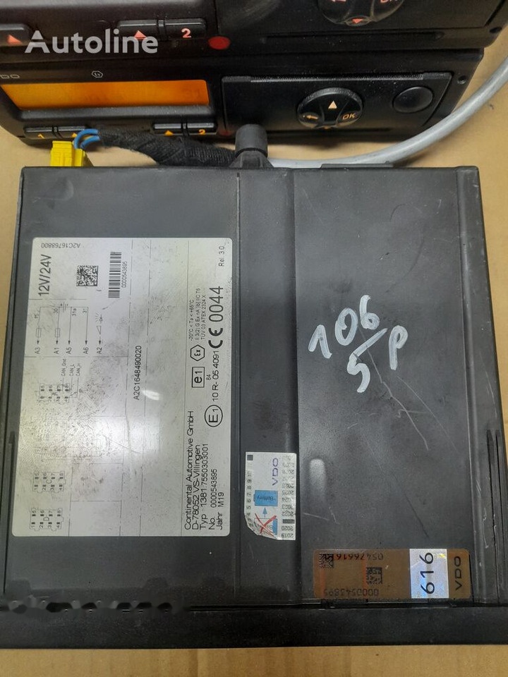 DAF XF 106 2136958 DAF XF 106 truck - 行车记录仪 适用于 卡车:图3 DAF XF 106 2136958 DAF XF 106 truck - 行车记录仪 适用于 卡车:图3