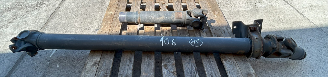 DAF XF 106 480 DRIVE SHAFT - 螺旋桨轴:图5 DAF XF 106 480 DRIVE SHAFT - 螺旋桨轴:图5