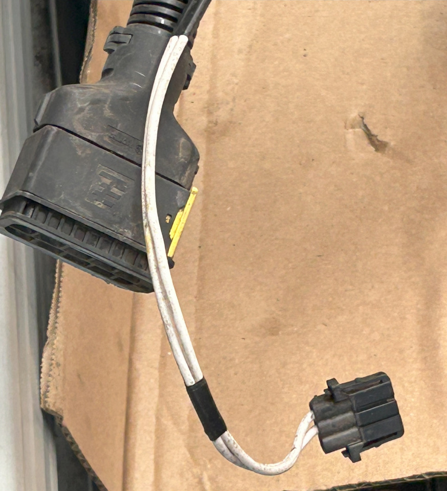 DAF XF 106 ELECTRICAL HARNESS - 电缆/ 线束:图3 DAF XF 106 ELECTRICAL HARNESS - 电缆/ 线束:图3