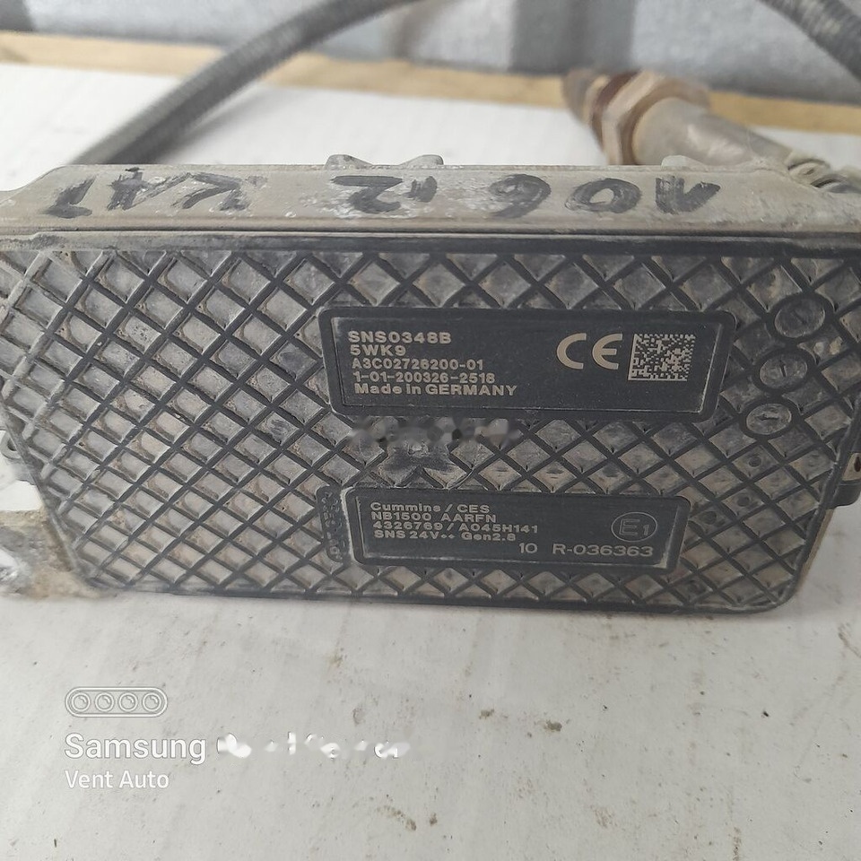 DAF XF 106 SNS0348B DAF SNS0348B truck - 传感器 适用于 卡车:图3 DAF XF 106 SNS0348B DAF SNS0348B truck - 传感器 适用于 卡车:图3