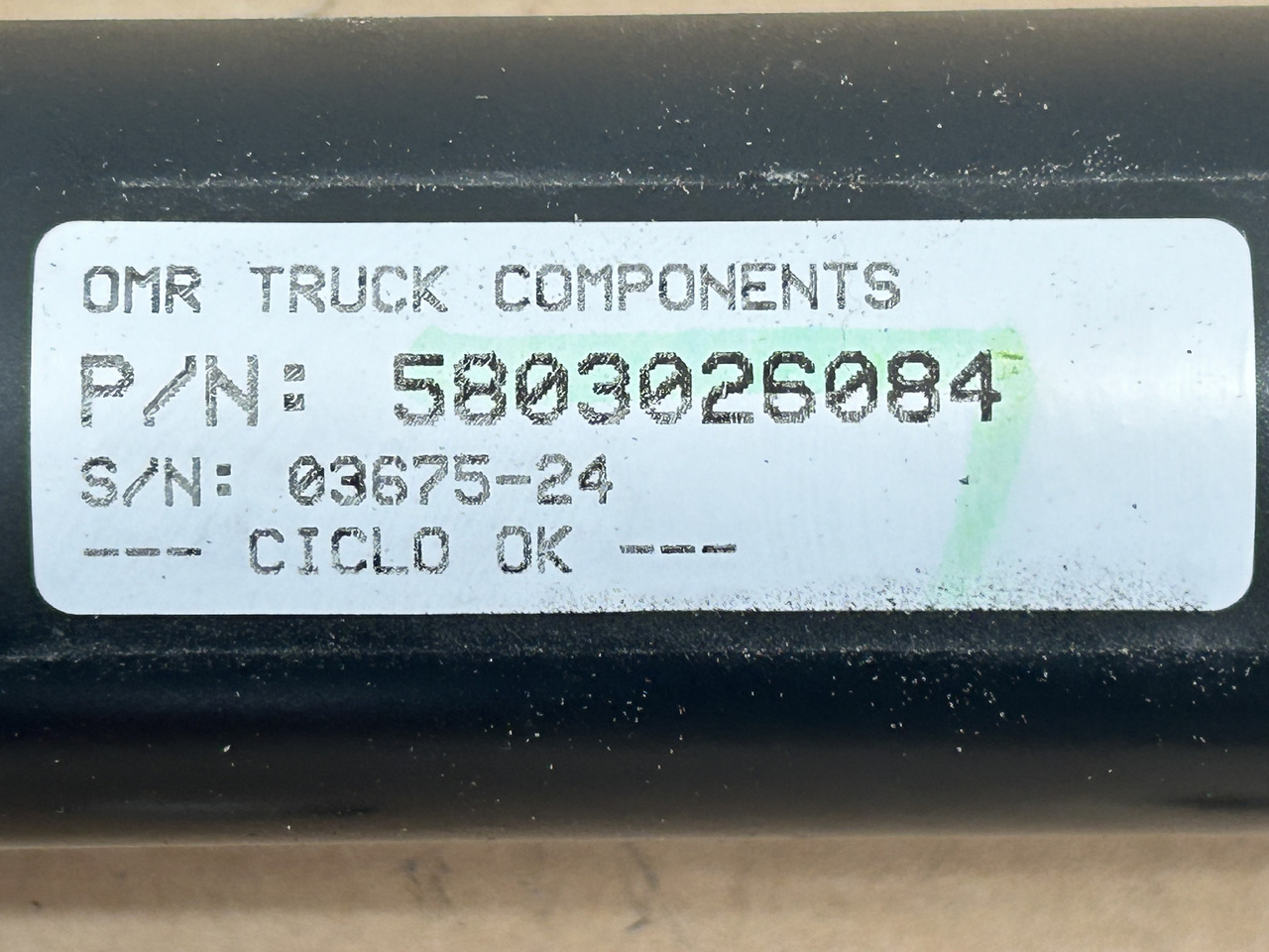 IVECO S-WAY CABIN TIP ROD - 驾驶室悬架:图4 IVECO S-WAY CABIN TIP ROD - 驾驶室悬架:图4