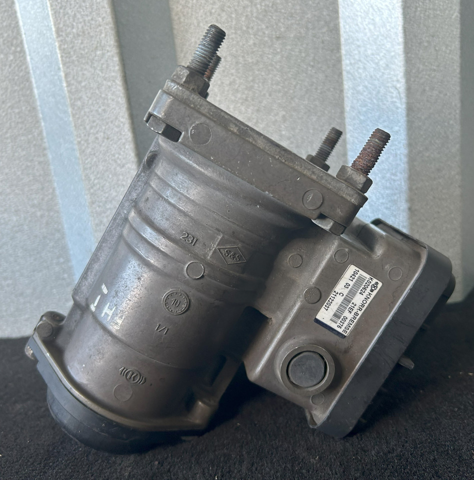 KNORR-BREMSE TRAILER EBS CONTROL VALVE / EUROPE / VOLVO - 制动阀:图2 KNORR-BREMSE TRAILER EBS CONTROL VALVE / EUROPE / VOLVO - 制动阀:图2