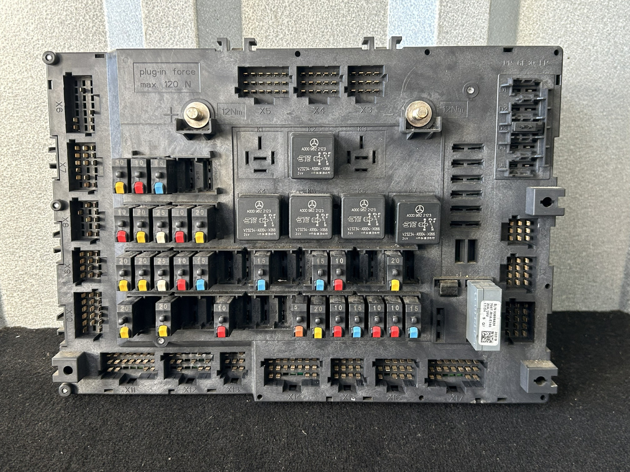 MERCEDES ACTROS MP4 A FUSE MODULE SAM - 保险丝:图1 MERCEDES ACTROS MP4 A FUSE MODULE SAM - 保险丝:图1