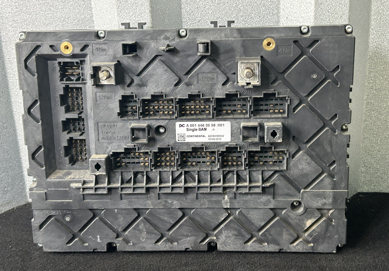 MERCEDES ACTROS MP4 A FUSE MODULE SAM - 保险丝:图2 MERCEDES ACTROS MP4 A FUSE MODULE SAM - 保险丝:图2