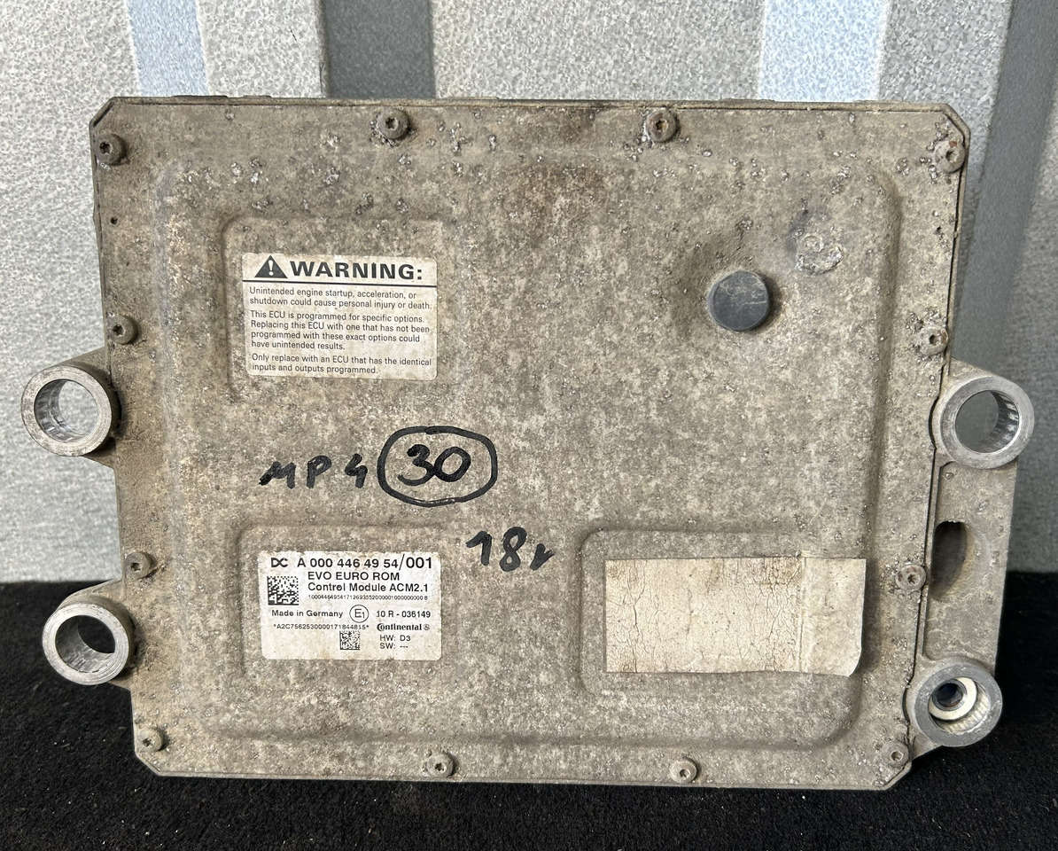 MERCEDES ACTROS MP4 ACM 2.1 A0004464954 - ECU 适用于 卡车:图2 MERCEDES ACTROS MP4 ACM 2.1 A0004464954 - ECU 适用于 卡车:图2