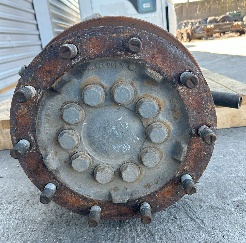 MERCEDES ACTROS MP4 AXLE + HUBS FRONT - 前轴 适用于 卡车:图4 MERCEDES ACTROS MP4 AXLE + HUBS FRONT - 前轴 适用于 卡车:图4