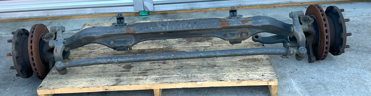 MERCEDES ACTROS MP4 AXLE + HUBS FRONT - 前轴 适用于 卡车:图1 MERCEDES ACTROS MP4 AXLE + HUBS FRONT - 前轴 适用于 卡车:图1