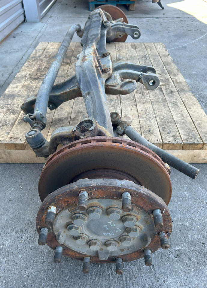 MERCEDES ACTROS MP4 AXLE + HUBS FRONT - 前轴 适用于 卡车:图3 MERCEDES ACTROS MP4 AXLE + HUBS FRONT - 前轴 适用于 卡车:图3