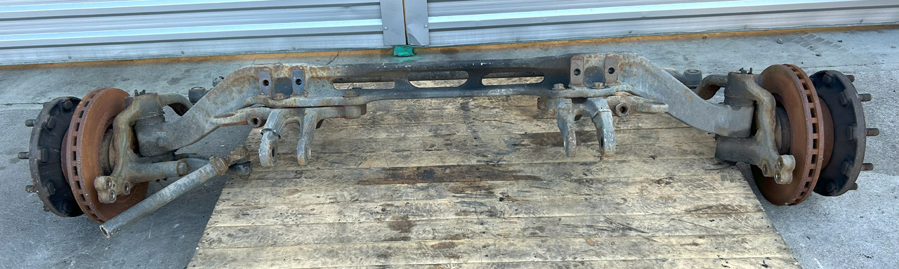 MERCEDES ACTROS MP4 AXLE + HUBS FRONT - 前轴 适用于 卡车:图1 MERCEDES ACTROS MP4 AXLE + HUBS FRONT - 前轴 适用于 卡车:图1